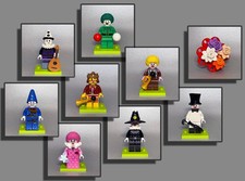 LEGO® Figuren Clown Party