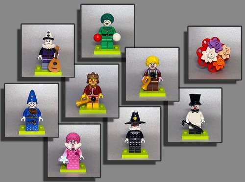 Lego figuren clown - lego®,