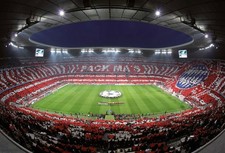 Fototapete FC Bayern Stadion