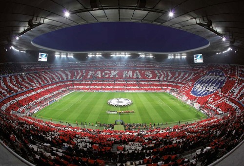 Fototapete bayern stadion - fototapete, fc