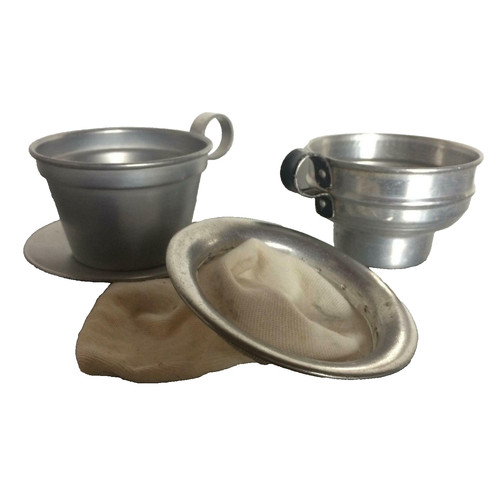 Alte tassenfilter alu - tassenfilter,