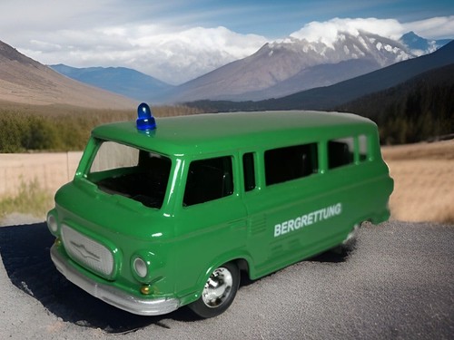 Barkas bergrettung ddr sammler - bergrettung,