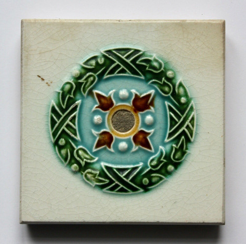 Art deco herdfliese fliese - art,