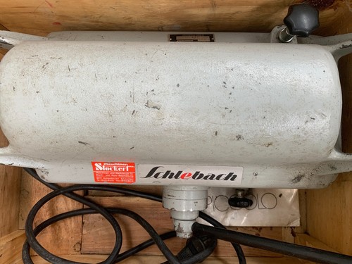 Schlebach picollo falzmaschine - picollo,