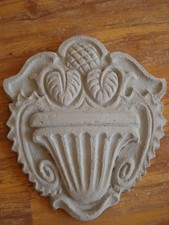 Stuck - Fassade - wunderschöne Schmuckplatte - Fassadenstuck aus Beton