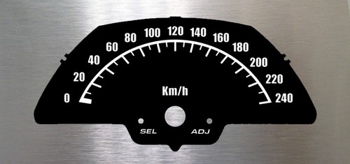 Tachoscheibe passend für