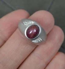 Natürlicher Statement-Ring