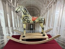 ALTES SPIELZEUG SCHAUKELPFERD