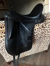 HENNIG - Dressursattel - MFT - 17/17,5 - schwarz