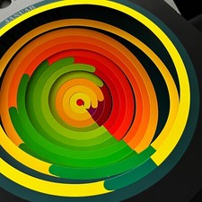 Farbkreis  Domberger Kalender ( Museum für Moderne Kunst ) Sonderedition! Selten