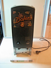 Bravilor Bonamat Bolero Kakao Tee Kaffe Instant Heißwasser Zubereiter Buffet 30B