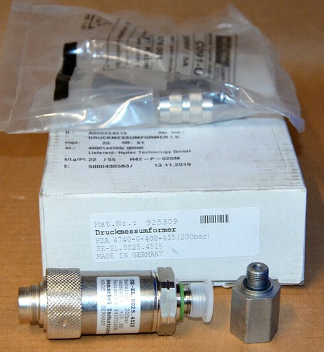 Henschel hydac hda - henschel,