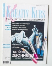 Kreativ Kurs - Malen und Zeichnen leicht gemacht Heft 1/97   Jan/Febr PPV