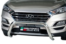 Frontbügel Edelstahl für