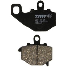 Bremsbeläge hinten für