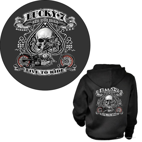 Biker jacke kapuzen - kapuzen, hoodie