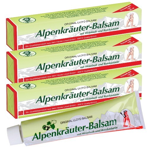 Alpenkräuter balsam creme mit - alpenkräuter,