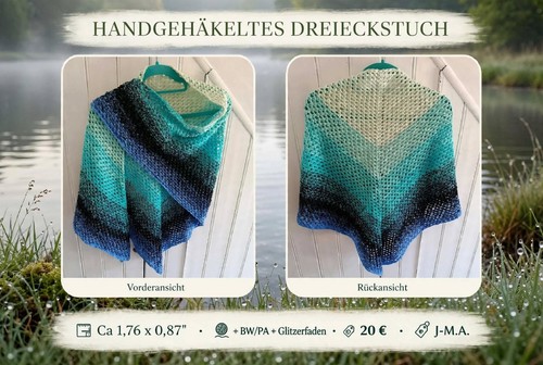 Dreieckstuch schultertuch - dreieckstuch,