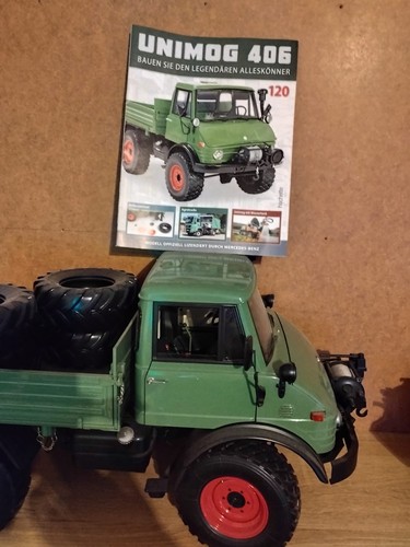 Modellunimog 406 modellpanzer - modellunimog,