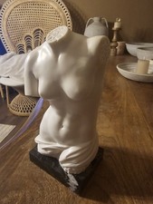 A.Santini Alabaster Skulptur