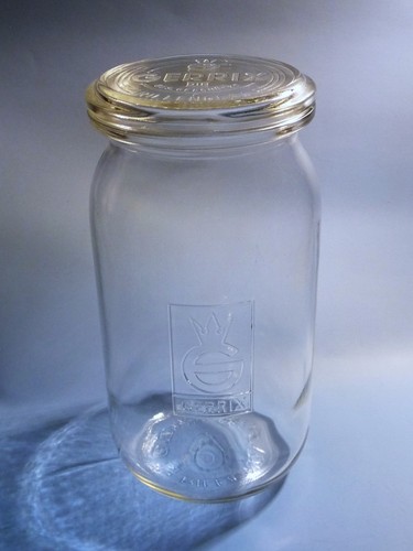 Vintage gerrix rillenglas - gerrix,