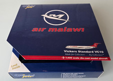 Gemini Jets 1:400 Air Malawi Vickers Standard VC10 7Q-YKH Modellflugzeug Diecast