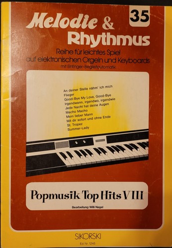 Melodie rhythmus - &, 35