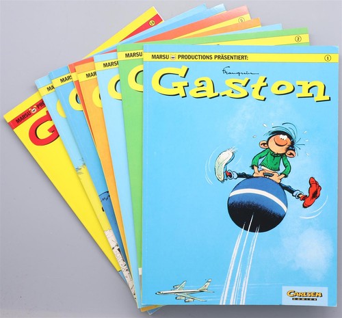 Gaston gesammelte katastrophen - gaston,