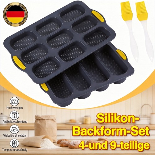 Baguette form silikon backform - silikon,