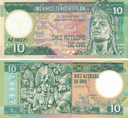 Matej gabris mexico aztec - mexico,