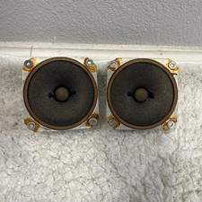 Vtg Pair 41-48A Alnico Tweeter