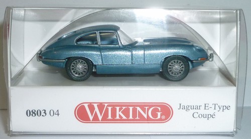 Wiking 080304 jaguar type - wiking, e-type