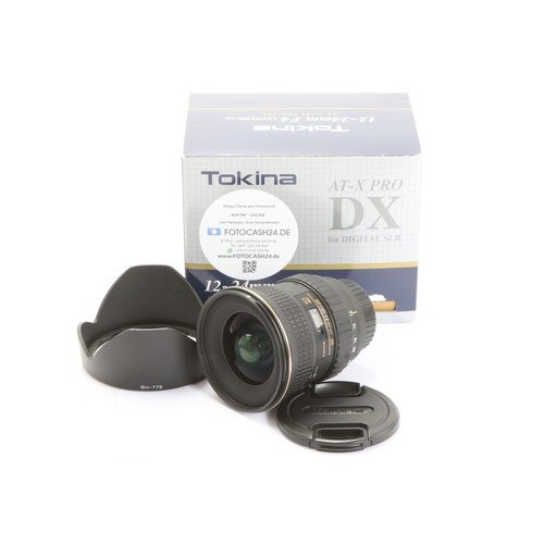 Nikon tokina 12 24 - at-x, if