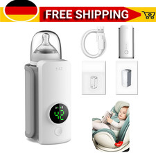 Tragbarer Baby Flaschenwärmer Babyflaschen Wärmer USB Akku Babykostwärmer