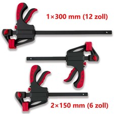 Einhandzwinge 150mm 300mm