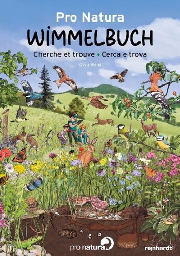 Pro natura wimmelbuch olivia - wimmelbuch,