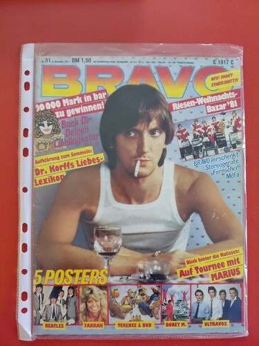 Bravo vom 12 1981 mit - nr.51, 10.12.1981