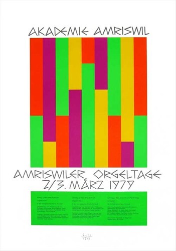 Max bill amriswiler orgeltage - max,