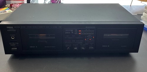 Yamaha w332 stereo cassette - yamaha,
