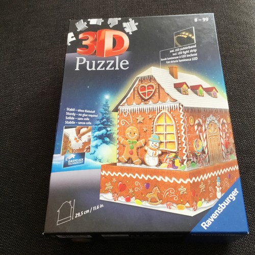 Ravensburger christmas - 3d,