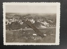 Foto Ansicht Luftbild Mosty Wielkie Welyki Ukraine Dorf Rata Fluss Kirche Haus