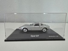 Modellauto Schuco 1:43 Opel GT silber TOP Zustand