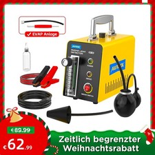 KFZ Rauch Maschine Lecksucher Auto EVAP Nebelmaschine Vakuum Diagnosegeräte 12V