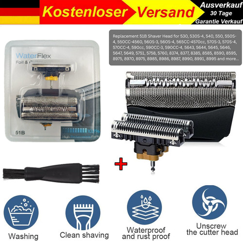 Scherkopf für braun 51b - scherkopf,