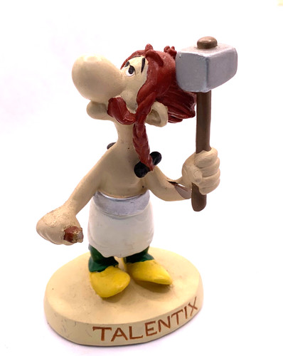 Plastoy figur asterix und - asterix,