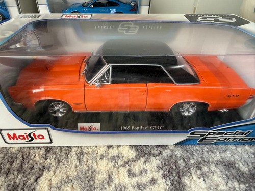Maisto pontiac gto - pontiac,