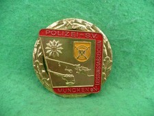 Abzeichen Polizei SV München