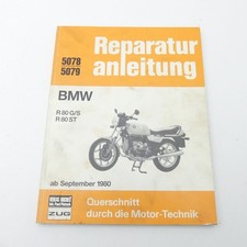 BMW R 80 G S ST Bucheli 5078 5079 Werkstatthandbuch Reparaturanleitung C5498
