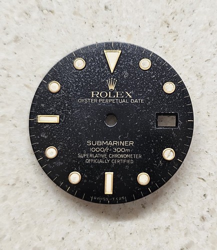 Rolex submariner zifferblatt - rolex,