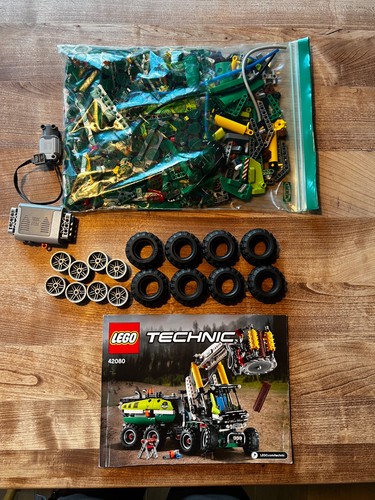 Lego technic 42080 harvester - technic,